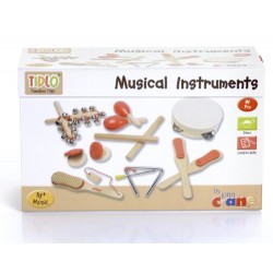 Tidlo Musical Instrument Set (14 Pieces)