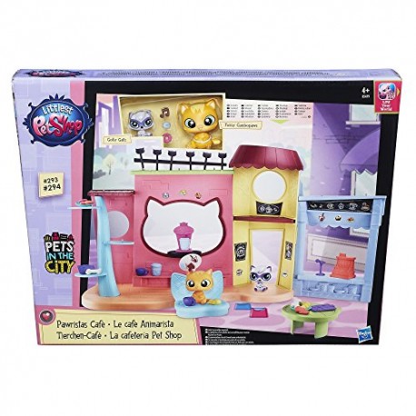 Littlest Pet Shop Pawristas Cafe Toy