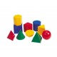 Learning Resources Large Geosolids Plastic Shapes