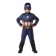 Rubie's Official Marvel Civil War Classic Captain America, Child Costume