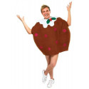 Bristol Novelty AC905 Christmas Pudding Costume, Brown, Chest Size 44