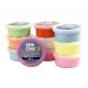 Creativ 10 x 40 g Silk Clay Assorted Colours Basic 1
