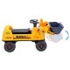 deAO Children's Ride on Excavator Digger Kids Farm Outdoor Toy Ride On Tractor