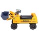 deAO Children's Ride on Excavator Digger Kids Farm Outdoor Toy Ride On Tractor