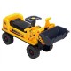 deAO Children's Ride on Excavator Digger Kids Farm Outdoor Toy Ride On Tractor