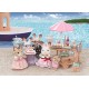 Sylvanian 5207 Families Seaside Birthday Party