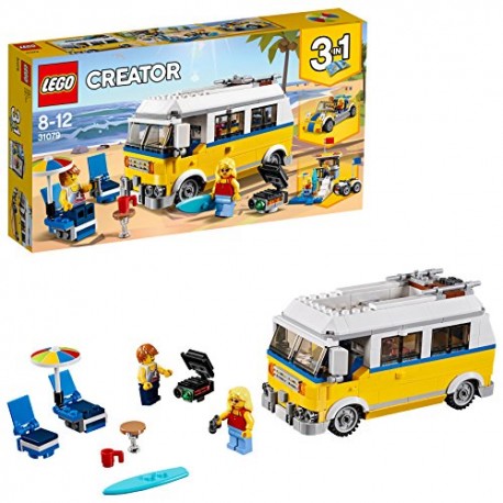 LEGO UK 31079 Sunshine Surfer Van Building Block