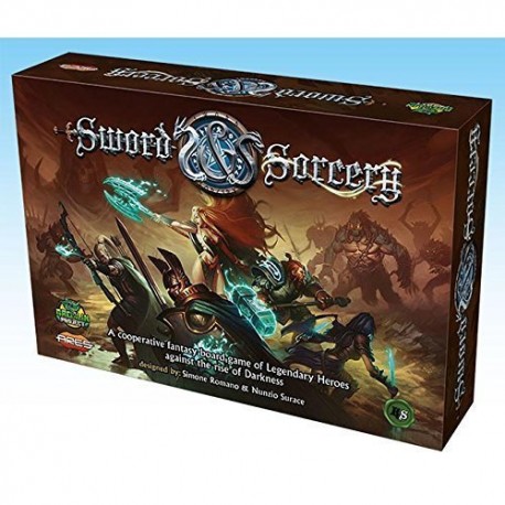 Ares Games AREGRPR101 Sword and Sorcery Immortal Souls Game