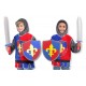 Melissa & Doug Knight Role Play Costume Dress