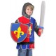 Melissa & Doug Knight Role Play Costume Dress