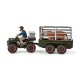 Schleich 42351 Wild Life Quad Bike with Trailer and Ranger Figure