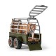Schleich 42351 Wild Life Quad Bike with Trailer and Ranger Figure