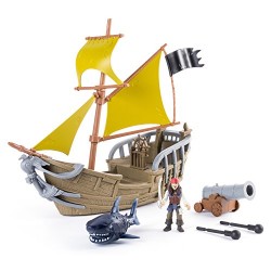 Pirates of the Carribean 6036006 Jack Sparrow Pirate Ship Figure