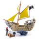 Pirates of the Carribean 6036006 Jack Sparrow Pirate Ship Figure