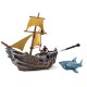 Pirates of the Carribean 6036006 Jack Sparrow Pirate Ship Figure