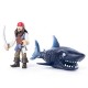 Pirates of the Carribean 6036006 Jack Sparrow Pirate Ship Figure