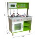 Kiddi Style Large Modern Wooden Kitchen & Accessories