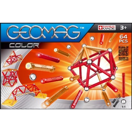 Geomag Colour Set (64 Pieces)