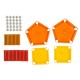 Geomag Colour Set (64 Pieces)