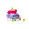 MegaBloks First Builders Block Scooping Wagon Toy (Pink)