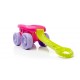 MegaBloks First Builders Block Scooping Wagon Toy (Pink)
