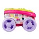 MegaBloks First Builders Block Scooping Wagon Toy (Pink)