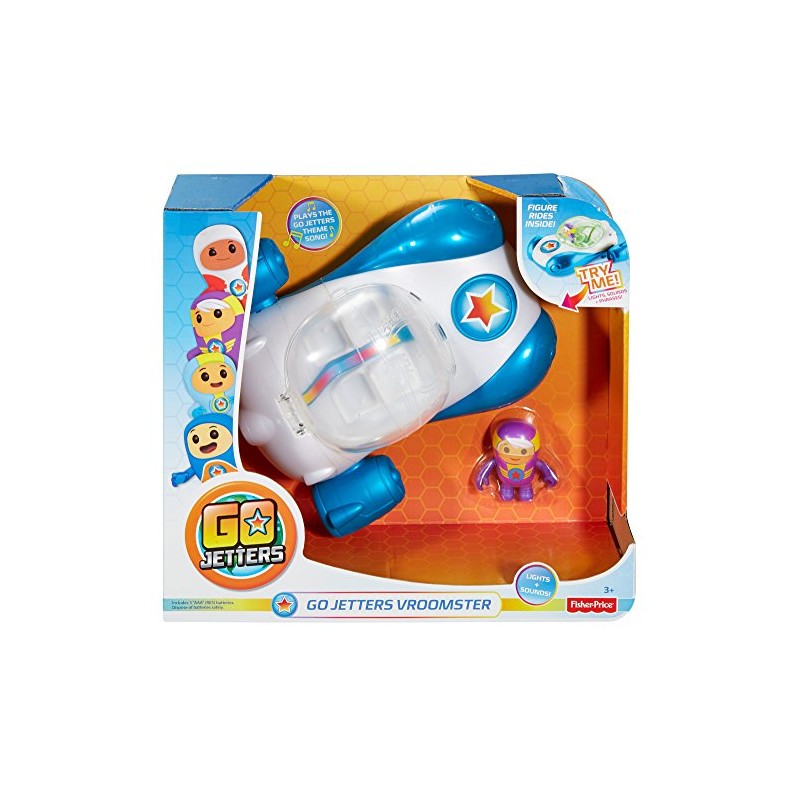 Go Jetters Vroomster Set Go Jetters Vroomster Set