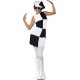 Smiffy's Adult Women's 1960's Party Girl Costume, Dress and Hat, 60's Groovy Baby, Serious Fun, Size