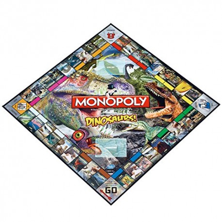 Dinosaurs Monopoly Board Game