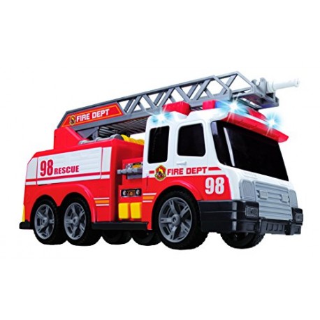 Dickie Toys Fire Brigade (Red)