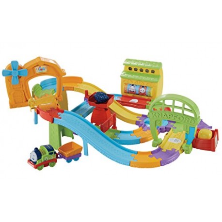 Thomas & Friends FKC87 My First Railway Pals Destination Discovery Playset