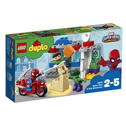 LEGO UK 10876 Marvel Heroes Spider Man and Hulk Adventures Building Block