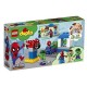 LEGO UK 10876 Marvel Heroes Spider Man and Hulk Adventures Building Block