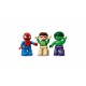 LEGO UK 10876 Marvel Heroes Spider Man and Hulk Adventures Building Block