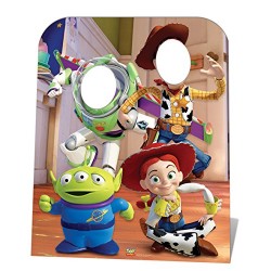Star Cutouts Cut Out of Toy Story Stand