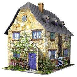 Ravensburger Country Cottage, 216pc 3D Jigsaw Puzzle®