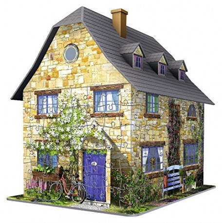 Ravensburger Country Cottage, 216pc 3D Jigsaw Puzzle®