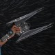 STAR WARS Force Link Kylo Ren's TIE Silencer and Pilot Figure