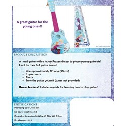 LEXIBOOK Frozen Mini Acoustic Guitar