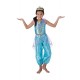 Rubie's Official Disney Princess Jasmine Aladdin Childs Deluxe Costume, Medium 5