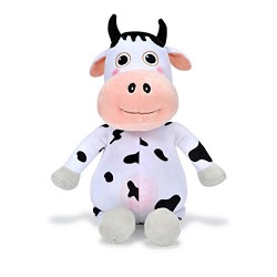 KD Toys LB8209 Little Baby Bum Cow Musical Plush Toy
