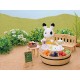 Sylvanian Families Juice Bar and Figure