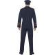 Smiffy's Pilot Costume Medium Navy Blue