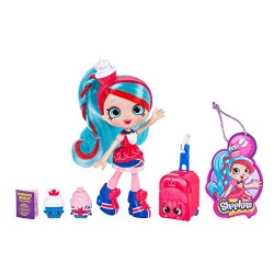 Shopkins Shoppies World Tour Themed Dolls