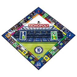 Chelsea FC 2016/17 Football Monopoly Board Game