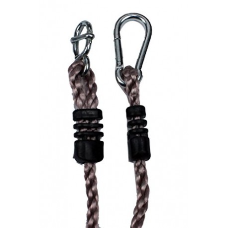 HIKS Tree Swing Conversion / Extension Rope, Fully Adjustable Ideal For Hanging a Swing From a Tree Branch