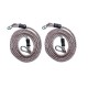 HIKS Tree Swing Conversion / Extension Rope, Fully Adjustable Ideal For Hanging a Swing From a Tree Branch