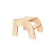 Little Helper FunStep Toddler & Child Safety Step Stool (Maple)