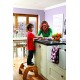 Little Helper FunStep Toddler & Child Safety Step Stool (Maple)