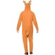 Smiffy's Adult Men's Reindeer Costume, Bodysuit, Reindeers, Christmas, Size XL, 26951